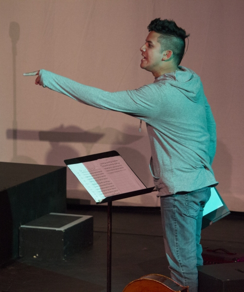 Photo Flash: Balagan's NIRVANOV Gives an Interesting Take on Cobain's Last Days Image