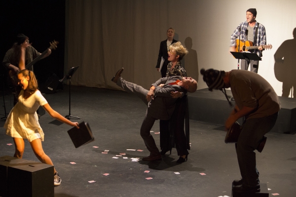 Photo Flash: Balagan's NIRVANOV Gives an Interesting Take on Cobain's Last Days Image
