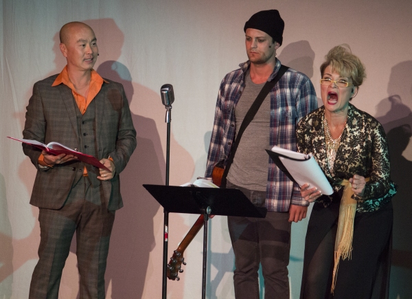 Photo Flash: Balagan's NIRVANOV Gives an Interesting Take on Cobain's Last Days Image