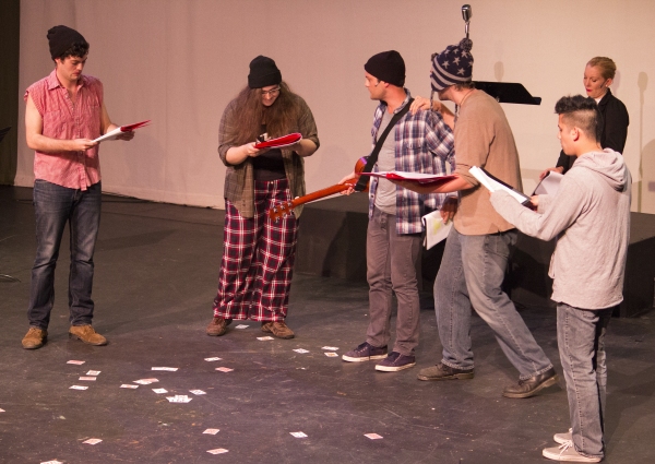 Photo Flash: Balagan's NIRVANOV Gives an Interesting Take on Cobain's Last Days Image