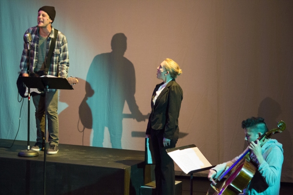 Photo Flash: Balagan's NIRVANOV Gives an Interesting Take on Cobain's Last Days Image