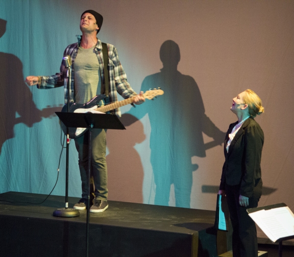 Photo Flash: Balagan's NIRVANOV Gives an Interesting Take on Cobain's Last Days Image