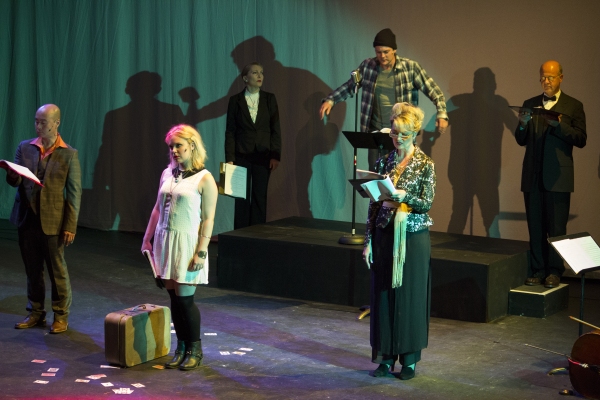 Photo Flash: Balagan's NIRVANOV Gives an Interesting Take on Cobain's Last Days Image