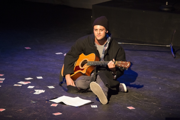 Photo Flash: Balagan's NIRVANOV Gives an Interesting Take on Cobain's Last Days Image
