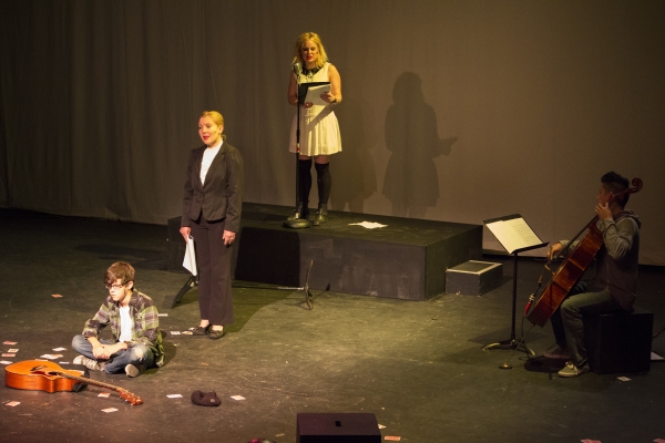 Photo Flash: Balagan's NIRVANOV Gives an Interesting Take on Cobain's Last Days Image