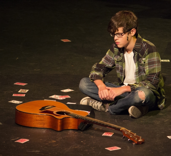 Photo Flash: Balagan's NIRVANOV Gives an Interesting Take on Cobain's Last Days Image