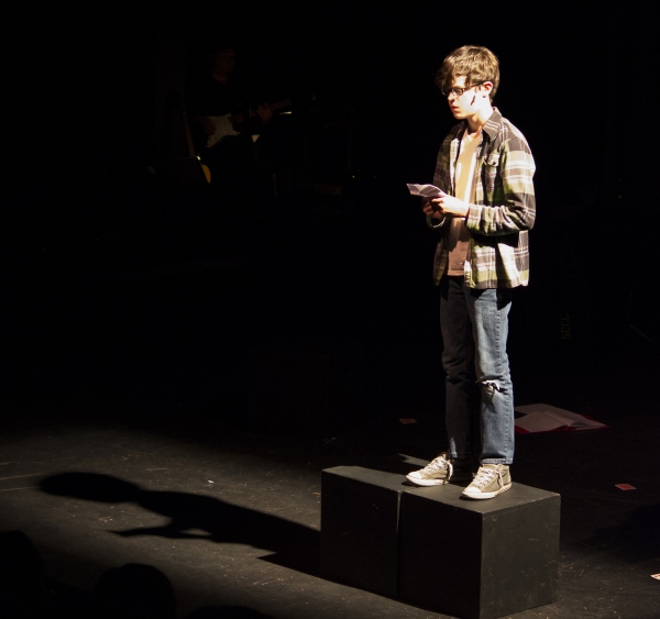 Photo Flash: Balagan's NIRVANOV Gives an Interesting Take on Cobain's Last Days Image