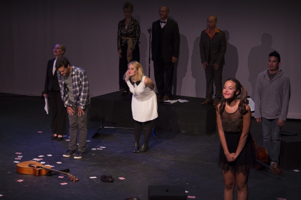 Photo Flash: Balagan's NIRVANOV Gives an Interesting Take on Cobain's Last Days Image