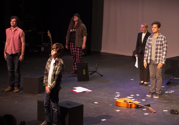 Photo Flash: Balagan's NIRVANOV Gives an Interesting Take on Cobain's Last Days Image