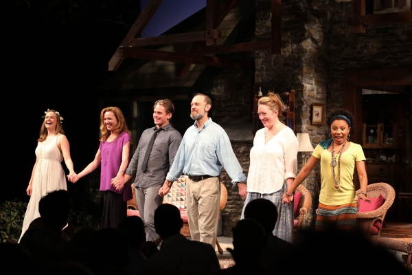 Liesel Allen Yeager, Julie White, Billy Magnussen, David Hyde Pierce, Kristine Nielse Photo