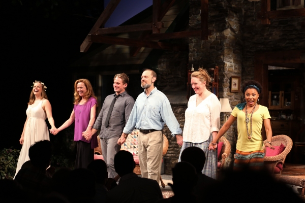 Photo Coverage: Julie White Debuts in VANYA AND SONIA AND MASHA AND SPIKE Image