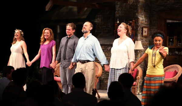 Photo Coverage: Julie White Debuts in VANYA AND SONIA AND MASHA AND SPIKE Image