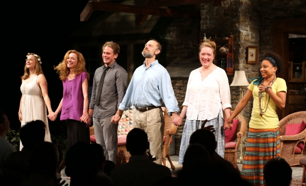 Photo Coverage: Julie White Debuts in VANYA AND SONIA AND MASHA AND SPIKE Image