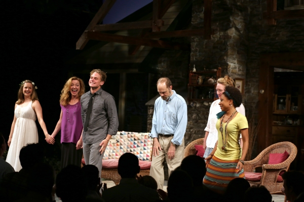 Photo Coverage: Julie White Debuts in VANYA AND SONIA AND MASHA AND SPIKE Image