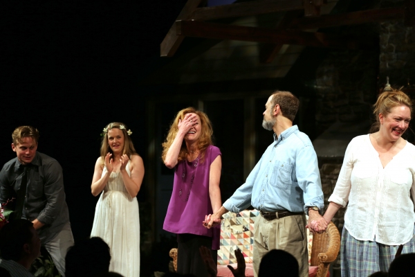Photo Coverage: Julie White Debuts in VANYA AND SONIA AND MASHA AND SPIKE Image