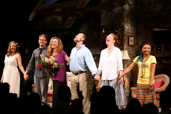 Photo Coverage: Julie White Debuts in VANYA AND SONIA AND MASHA AND SPIKE Image