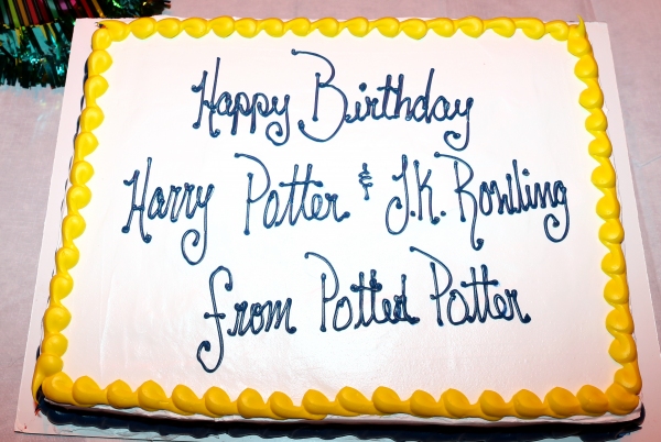 Photo Coverage: Backstage at POTTED POTTER's Birthday Celebration! 