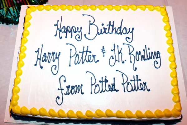 Photo Coverage: Backstage at POTTED POTTER's Birthday Celebration! Image