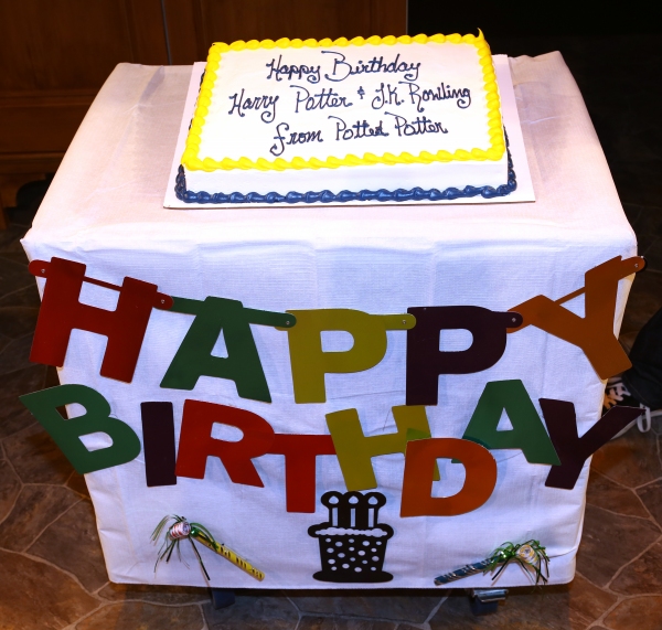 Photo Coverage: Backstage at POTTED POTTER's Birthday Celebration! Image