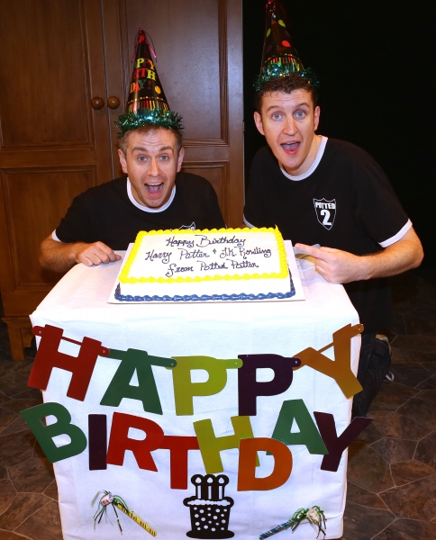 Photo Coverage: Backstage at POTTED POTTER's Birthday Celebration! Image