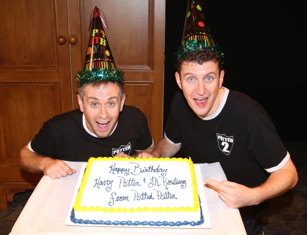 Photo Coverage: Backstage at POTTED POTTER's Birthday Celebration! Image