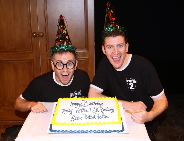 Photo Coverage: Backstage at POTTED POTTER's Birthday Celebration! Image