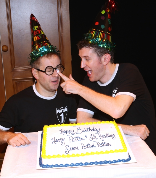 Photo Coverage: Backstage at POTTED POTTER's Birthday Celebration! Image