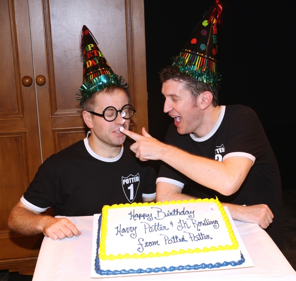 Photo Coverage: Backstage at POTTED POTTER's Birthday Celebration! Image