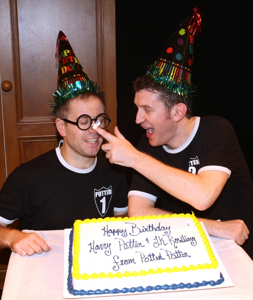 Photo Coverage: Backstage at POTTED POTTER's Birthday Celebration! Image