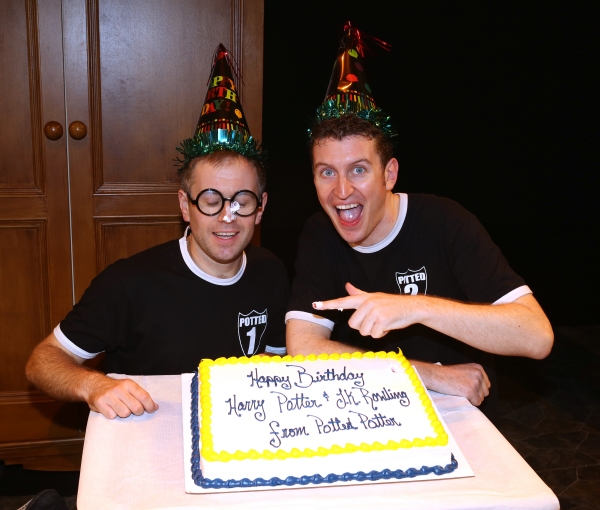 Photo Coverage: Backstage at POTTED POTTER's Birthday Celebration! Image