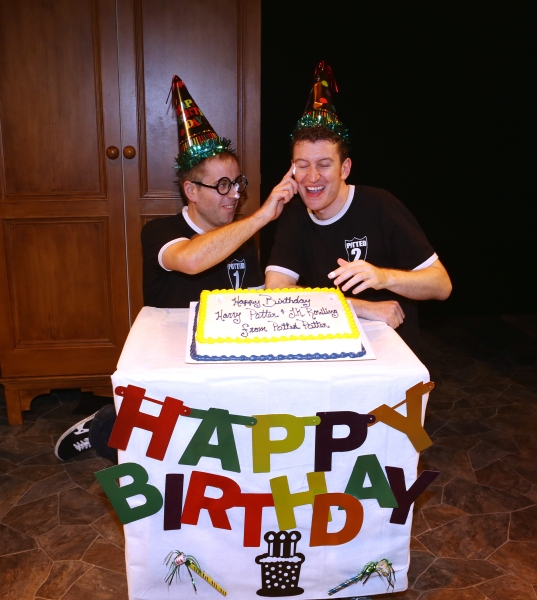 Photo Coverage: Backstage at POTTED POTTER's Birthday Celebration! Image