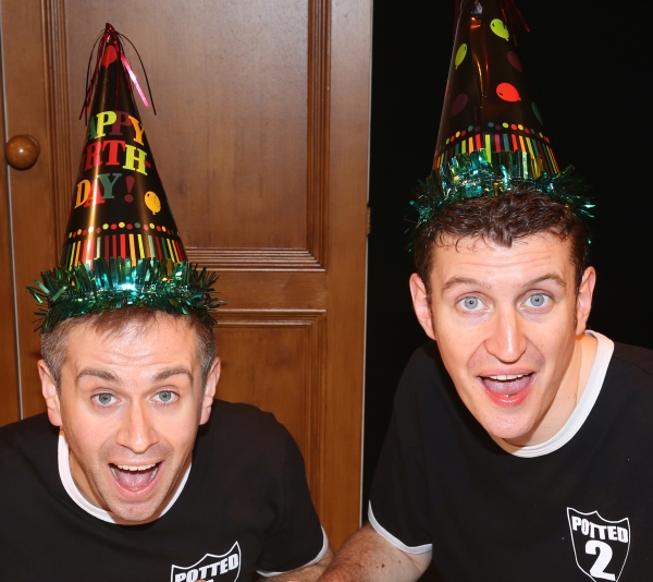 Photo Coverage: Backstage at POTTED POTTER's Birthday Celebration! Image
