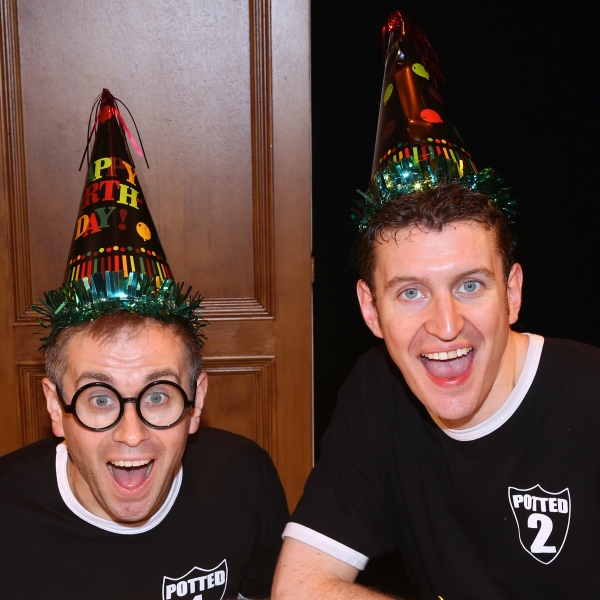 Photo Coverage: Backstage at POTTED POTTER's Birthday Celebration! Image