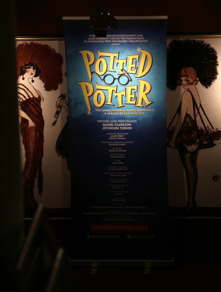 Photo Coverage: POTTED POTTER Celebrates Harry's Birthday Onstage!  Image