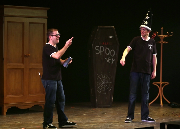 Photo Coverage: POTTED POTTER Celebrates Harry's Birthday Onstage!  Image