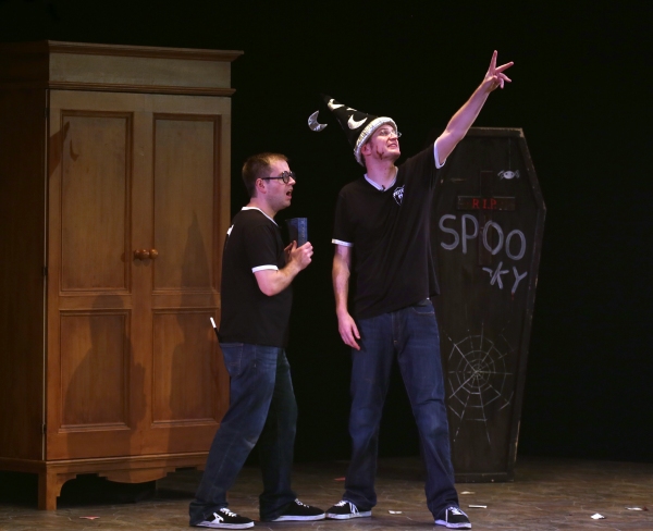 Photo Coverage: POTTED POTTER Celebrates Harry's Birthday Onstage!  Image