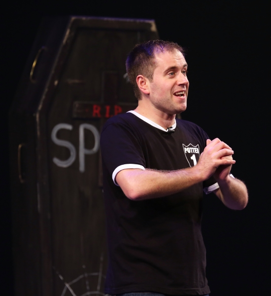 Photo Coverage: POTTED POTTER Celebrates Harry's Birthday Onstage!  Image