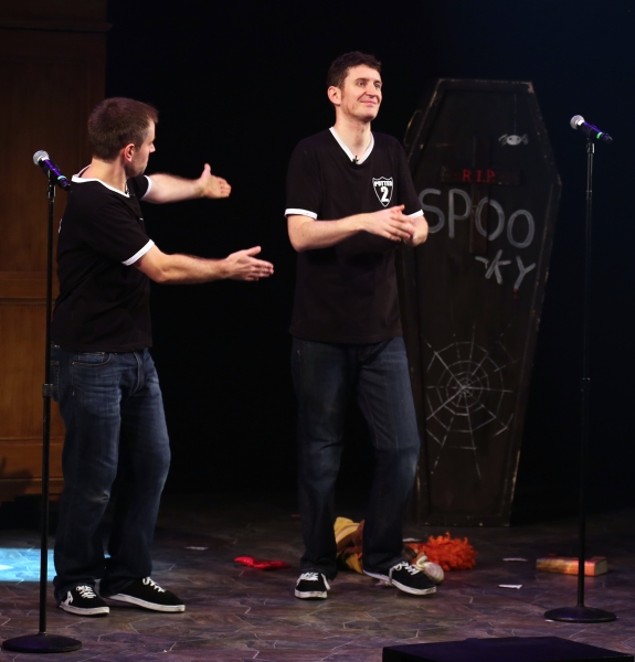 Photo Coverage: POTTED POTTER Celebrates Harry's Birthday Onstage!  Image