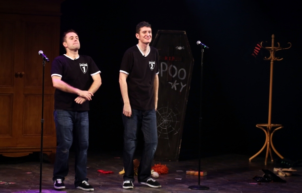 Photo Coverage: POTTED POTTER Celebrates Harry's Birthday Onstage!  Image