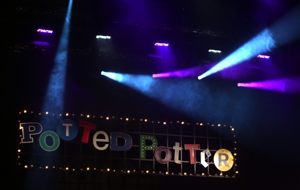 Photo Coverage: POTTED POTTER Celebrates Harry's Birthday Onstage!  Image