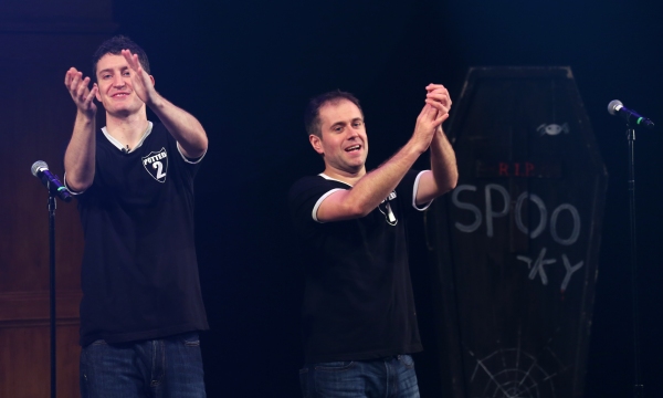 Photo Coverage: POTTED POTTER Celebrates Harry's Birthday Onstage!  Image