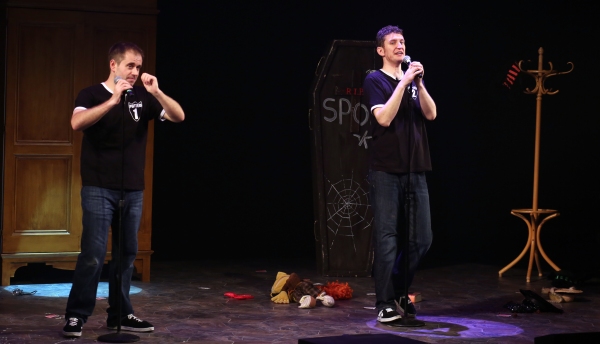 Photo Coverage: POTTED POTTER Celebrates Harry's Birthday Onstage!  Image