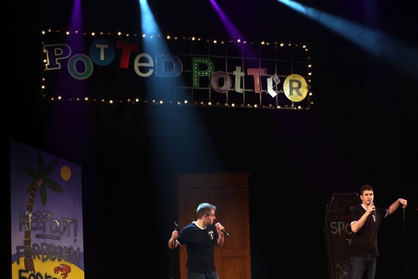 Photo Coverage: POTTED POTTER Celebrates Harry's Birthday Onstage!  Image