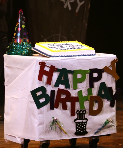 Photo Coverage: POTTED POTTER Celebrates Harry's Birthday Onstage!  Image