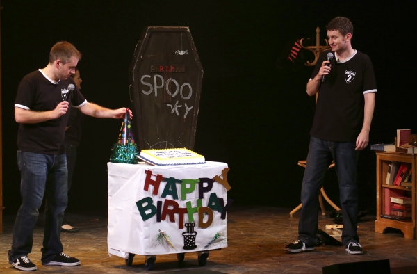 Photo Coverage: POTTED POTTER Celebrates Harry's Birthday Onstage!  Image