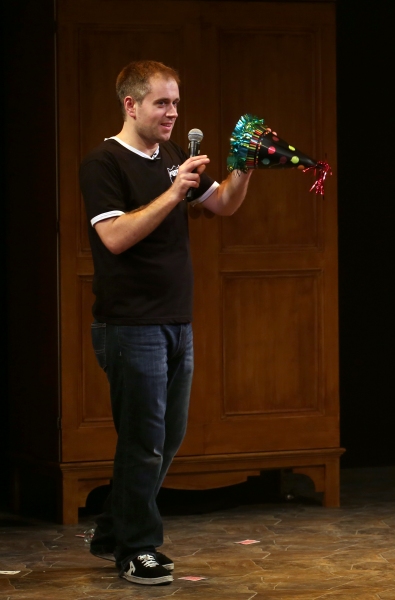 Photo Coverage: POTTED POTTER Celebrates Harry's Birthday Onstage!  Image