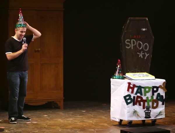 Photo Coverage: POTTED POTTER Celebrates Harry's Birthday Onstage!  Image