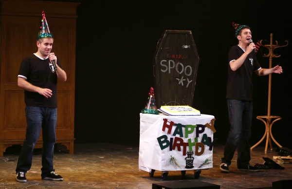 Photo Coverage: POTTED POTTER Celebrates Harry's Birthday Onstage!  Image