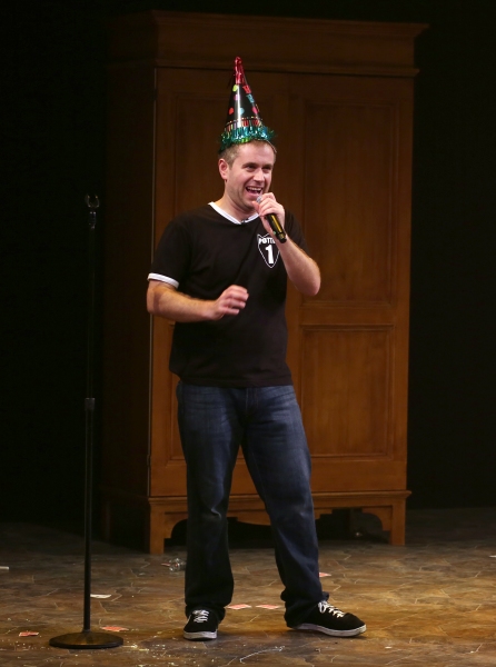 Photo Coverage: POTTED POTTER Celebrates Harry's Birthday Onstage!  Image