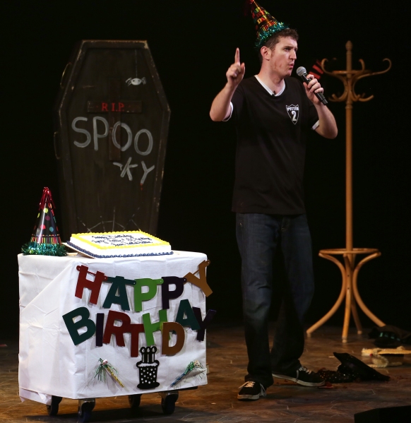 Photo Coverage: POTTED POTTER Celebrates Harry's Birthday Onstage!  Image